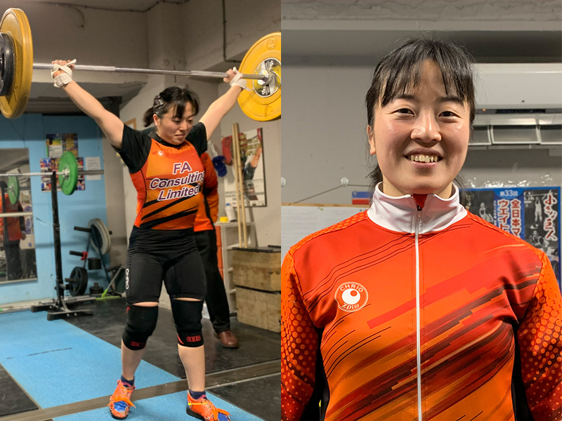 安藤 美希子 選手 ウエイトリフティング 女子59kg級　2021東京オリンピック（東京2020大会）銅メダル