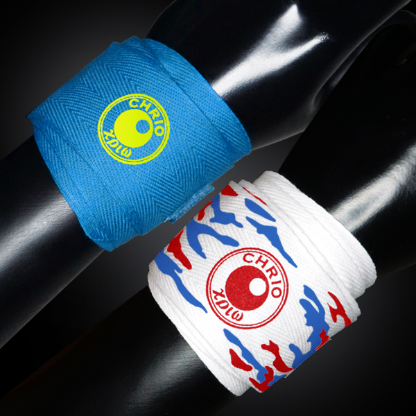 リストバンテージプロ カモレッドブルー&アクアブルー