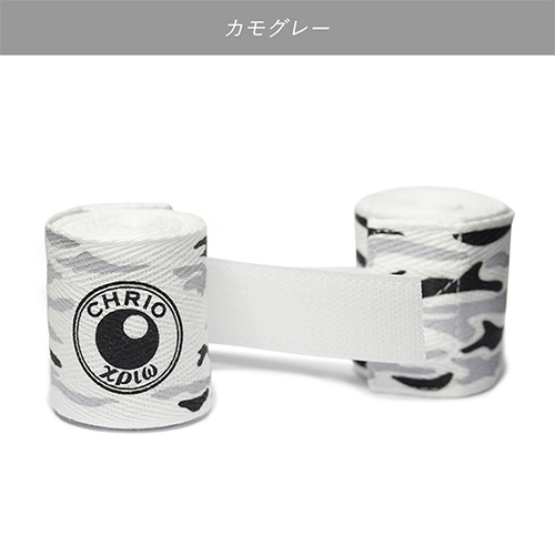 【在庫限りで販売終了】リストバンデージプロ（カモグレー）
